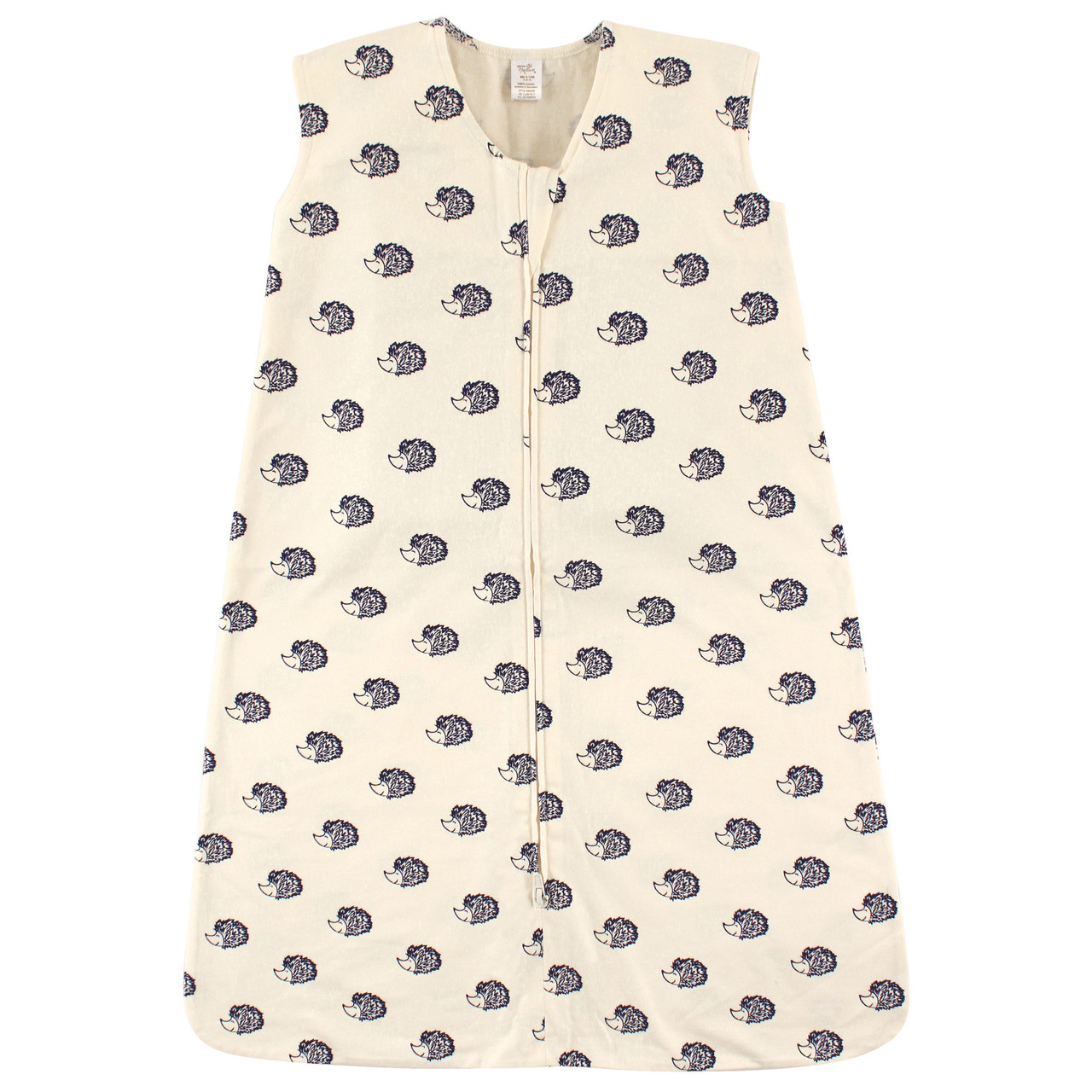 Touched By Nature Organic Cotton Wearable Safe Sleeping Bag Blanket