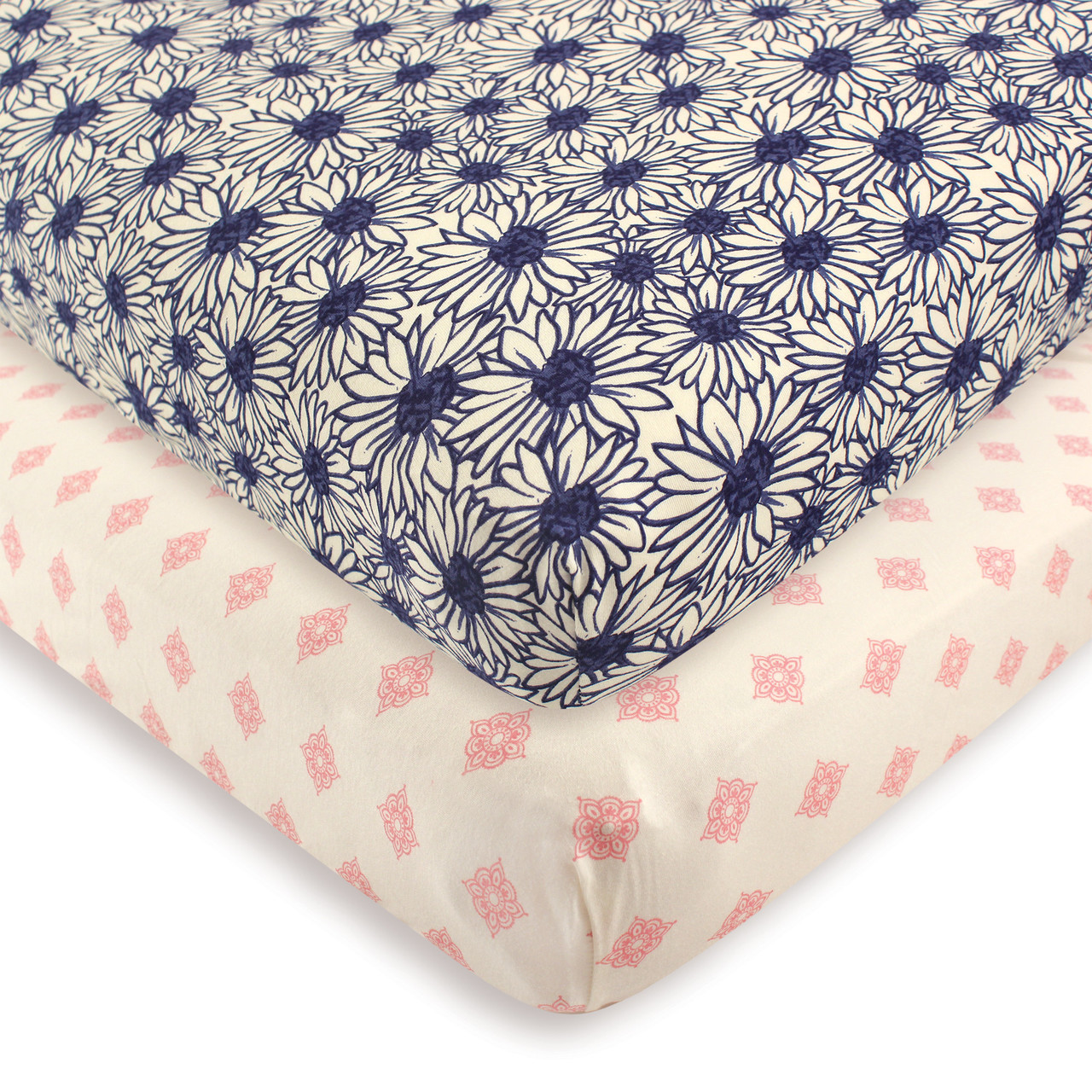 organic cotton fitted crib sheet