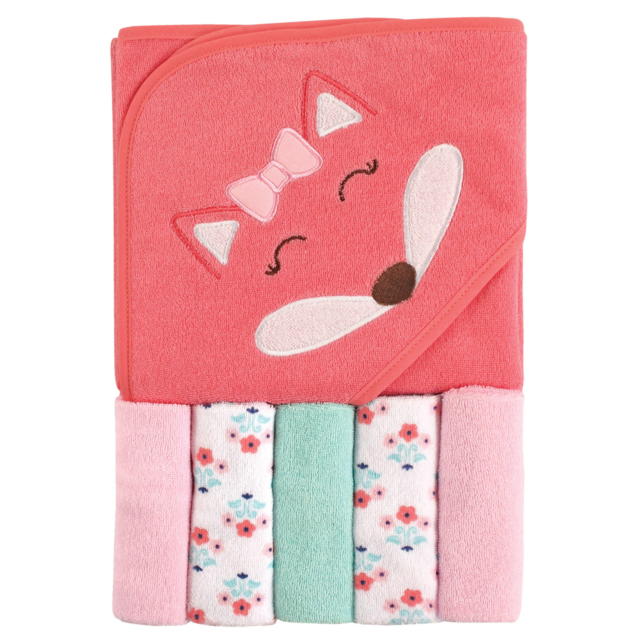 luvable friends towel set