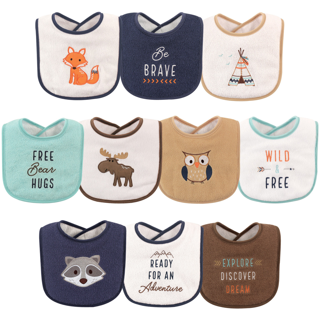 woodland animal baby boy clothes