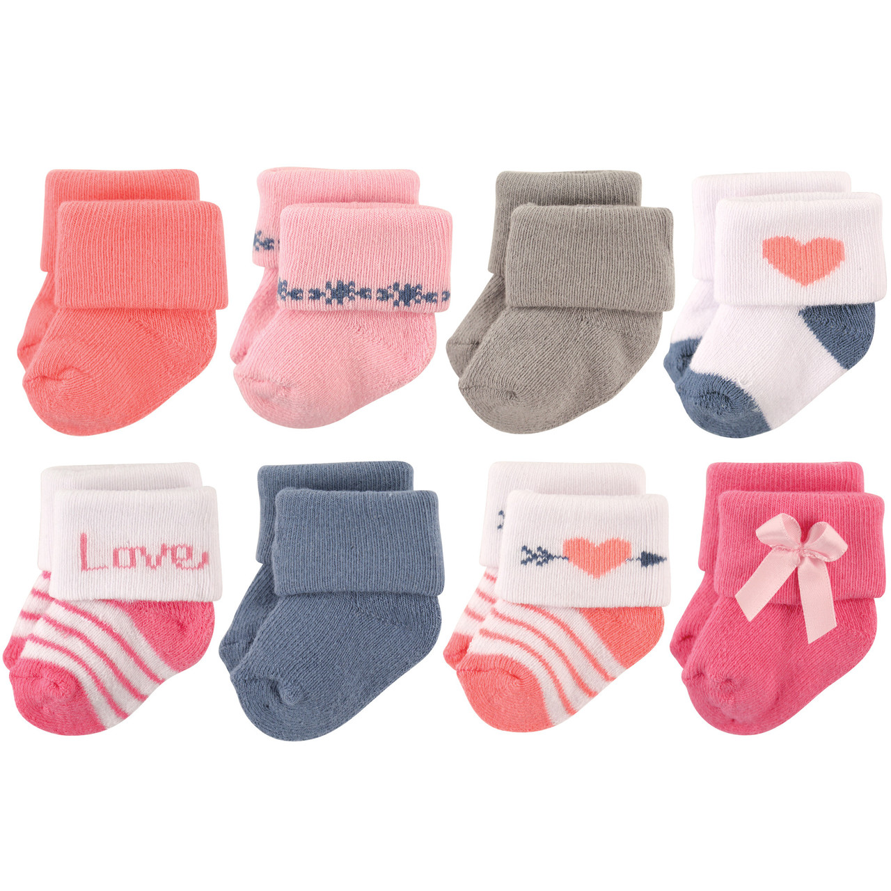 hudson baby girl socks