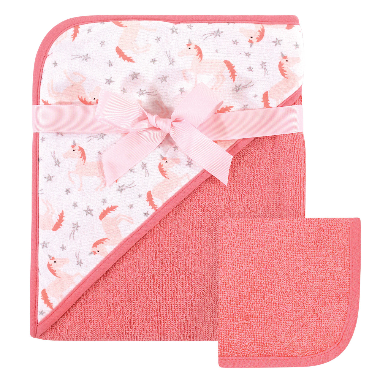 hudson baby unicorn towel