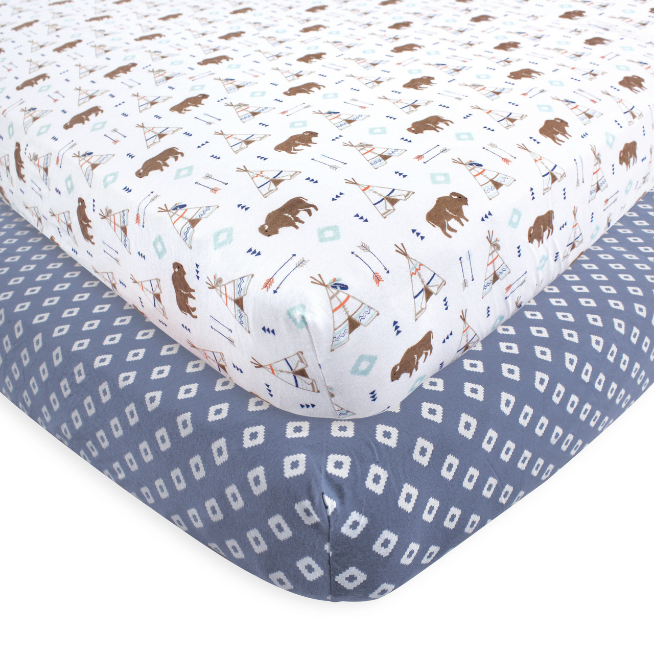 hudson baby crib sheets