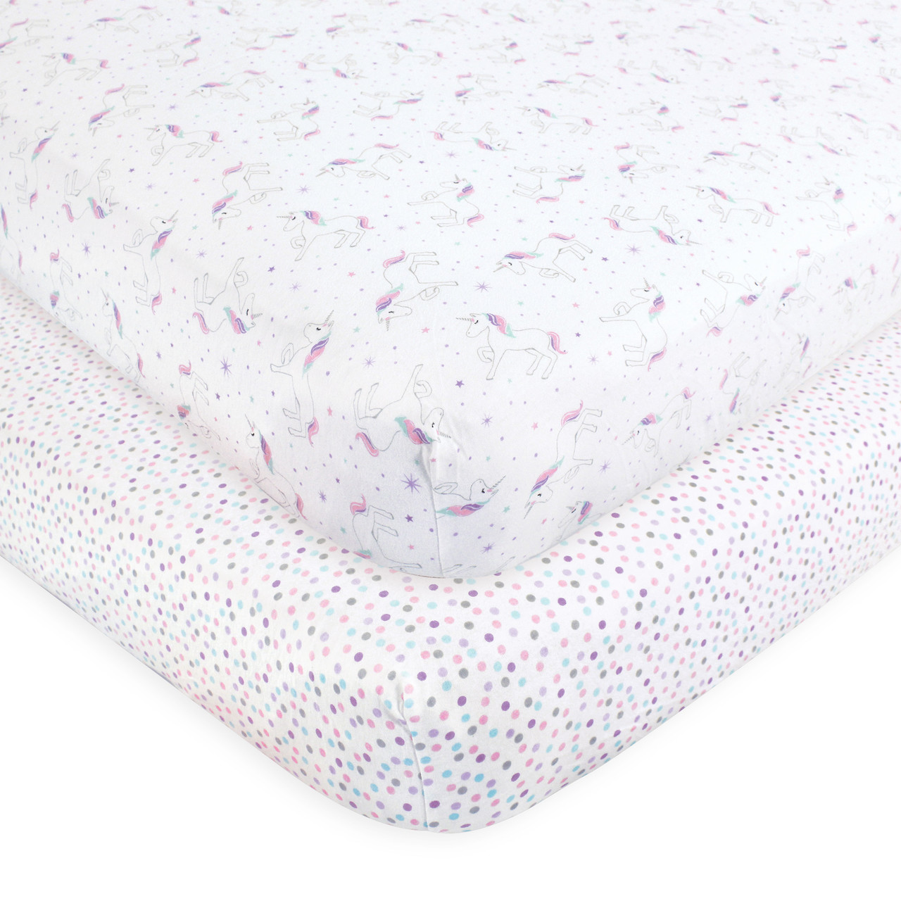 baby girl fitted cot sheets