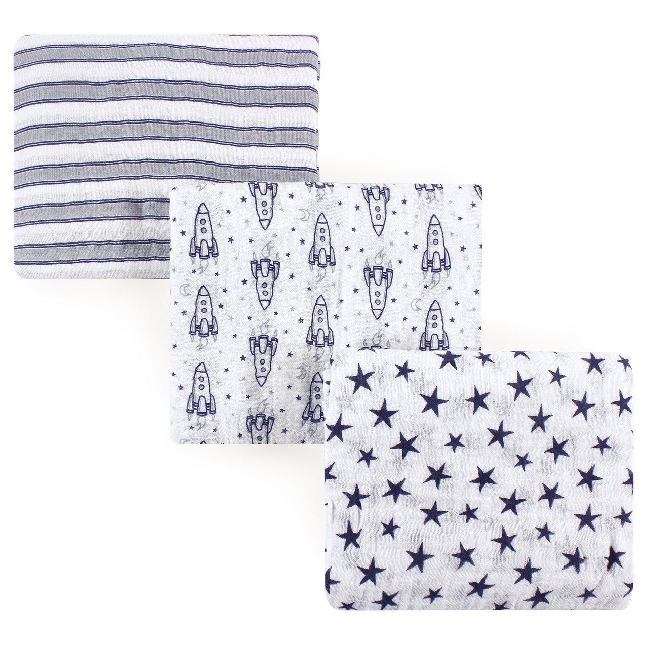 baby boy muslin swaddle blankets