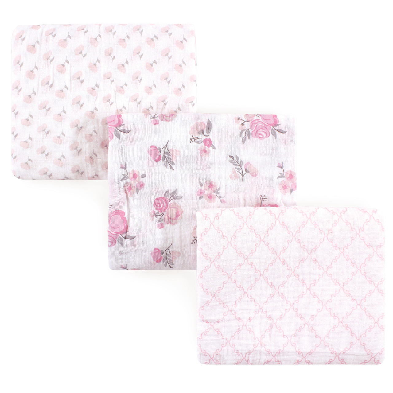 baby girl muslin blankets