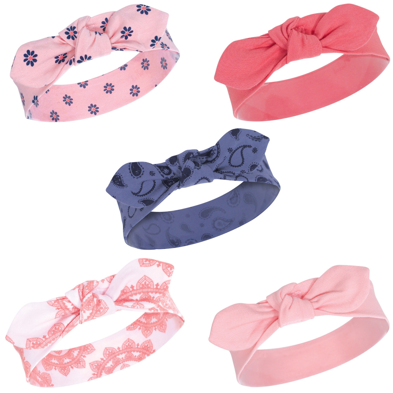 Yoga Sprout Headbands, 5-Pack, Free Spirit | Baby and Toddler Clothes ...