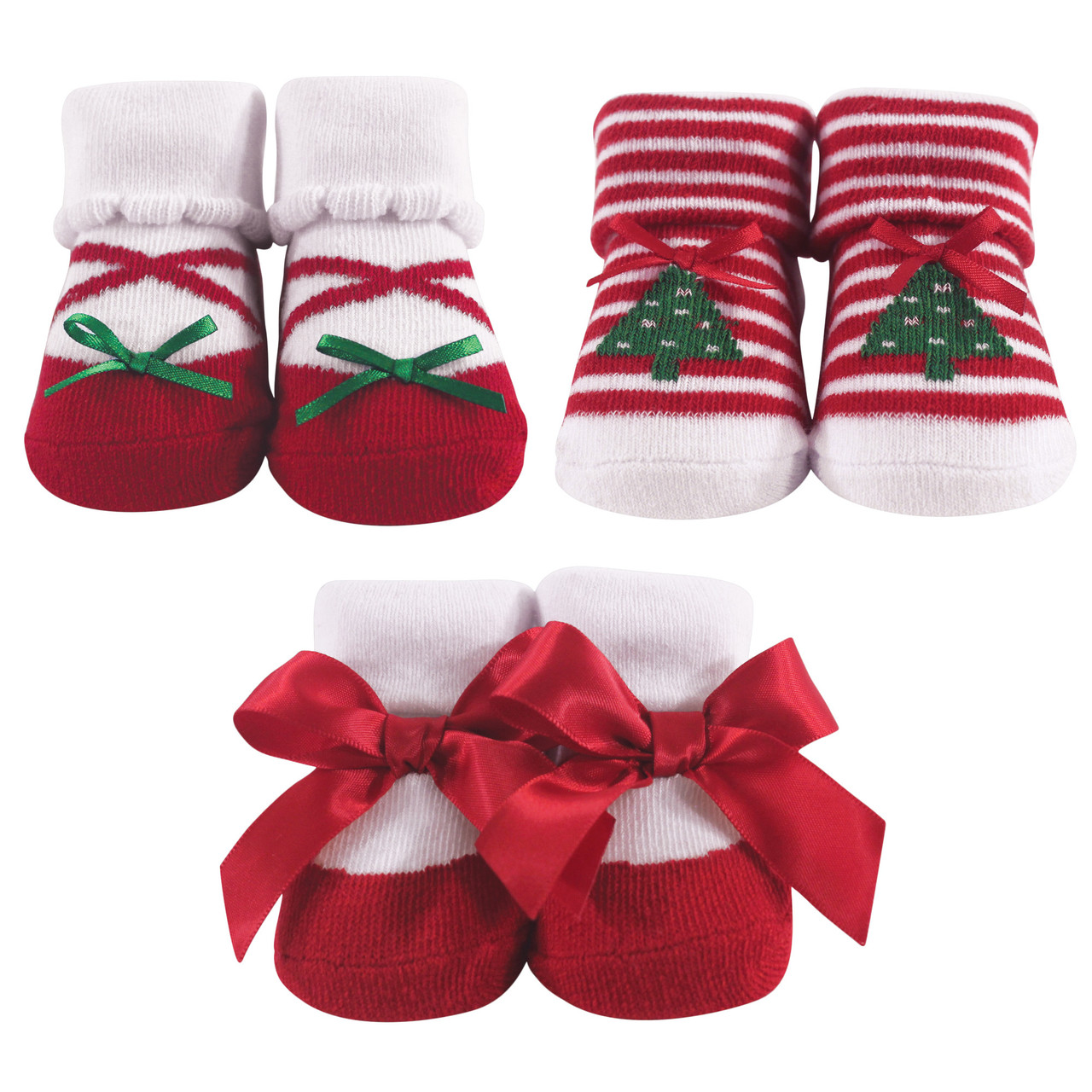 baby christmas socks