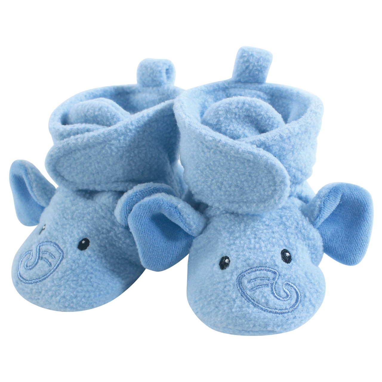 baby boy fleece booties