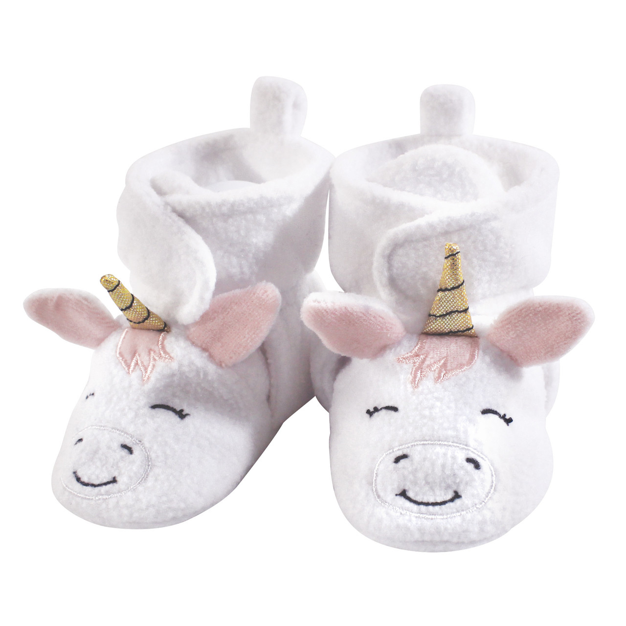 unicorn baby booties