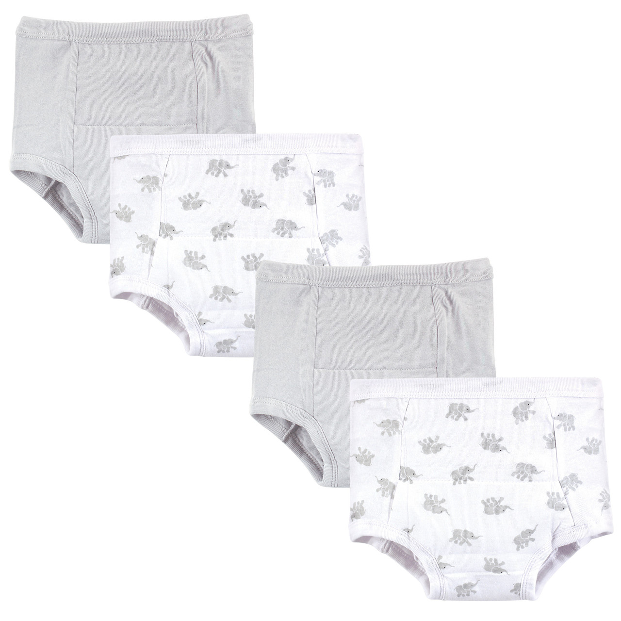 Luvable Friends Cotton Training Pants 4 Pack Elephant Baby And