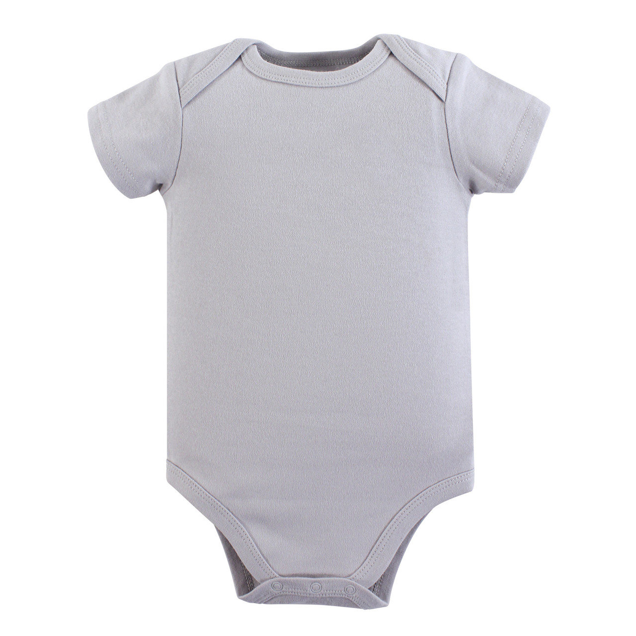 Luvable Friends Bodysuits, 1-Pack, Gray | Baby and Toddler Clothes ...