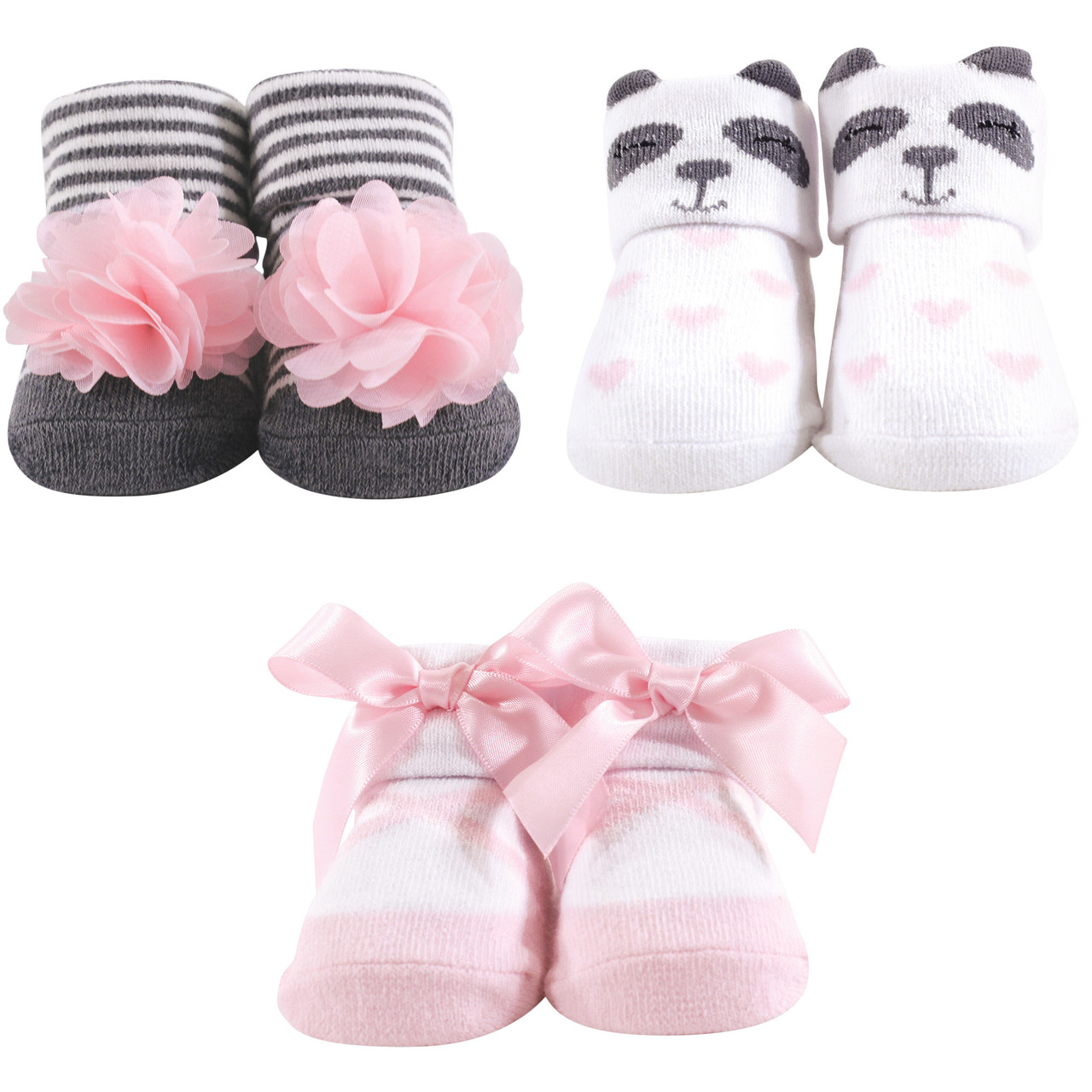 hudson baby girl socks