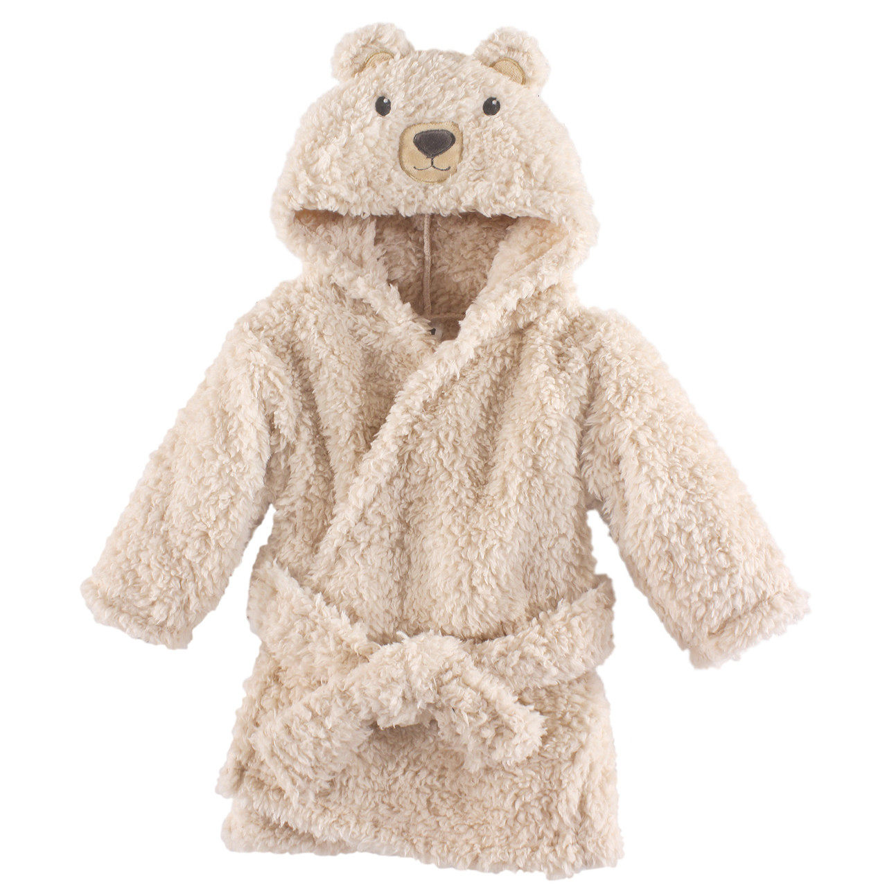 brown bear dressing gown Light Brown Bear Hooded Fleece Dressing Gown | Lingerie
