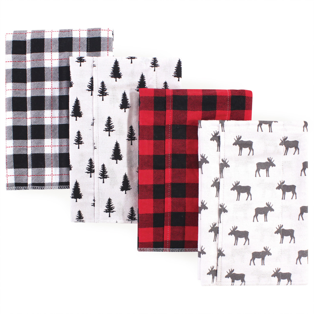 hudson baby burp cloths