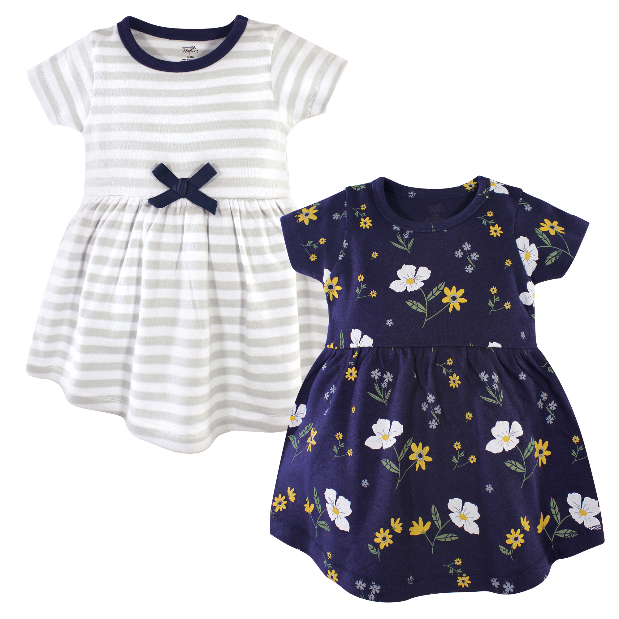 7 Month Baby Dress | Customized Monthly Birthday Onesie | KNITROOT