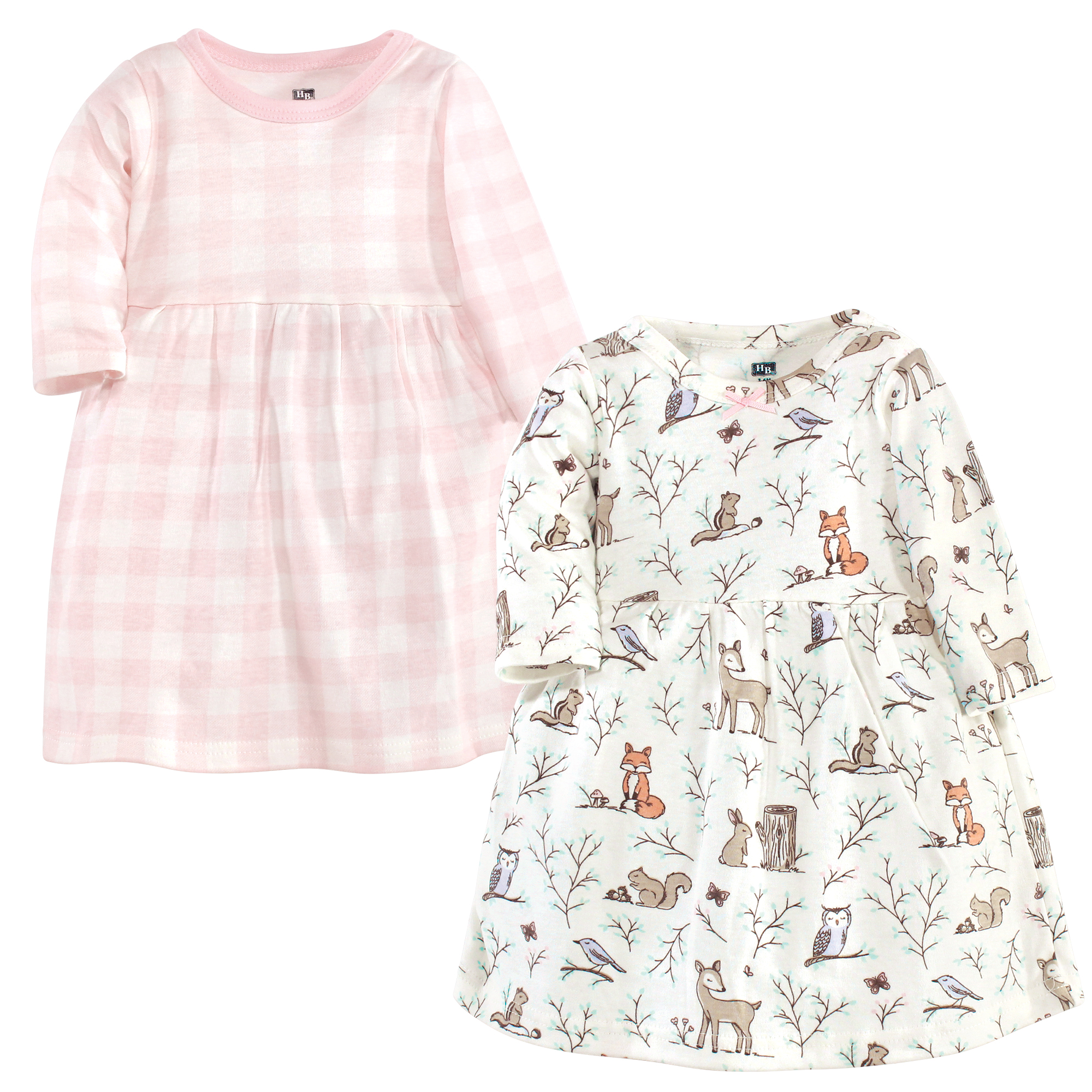 Hudson Baby Cotton Dresses Enchanted Forest 0-3 Months Hudson Baby Cotton Dresses Enchanted Forest 0-3 Months