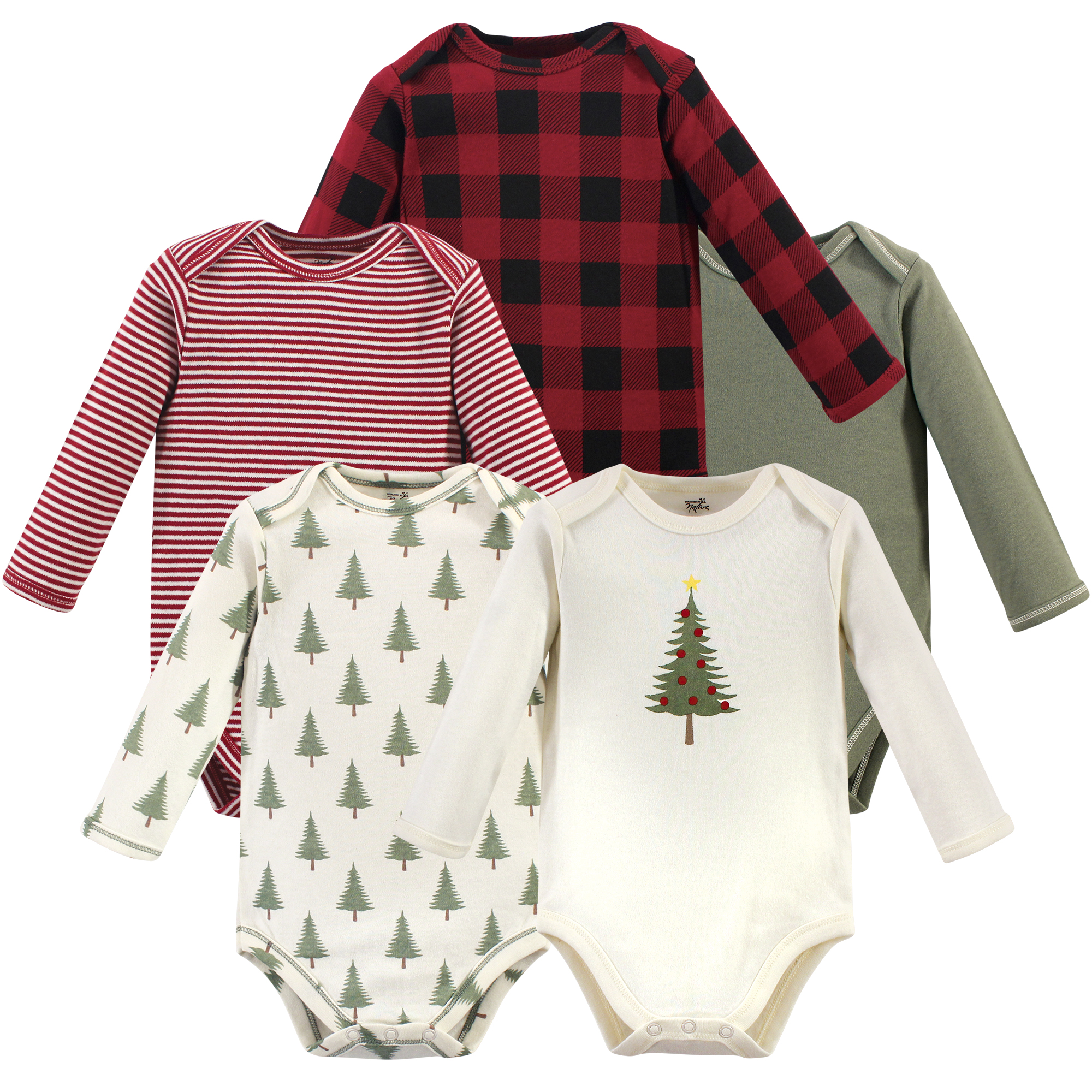 Olyvenn Clearance Kids Sets Christmas Fashion Long Sleeves Child