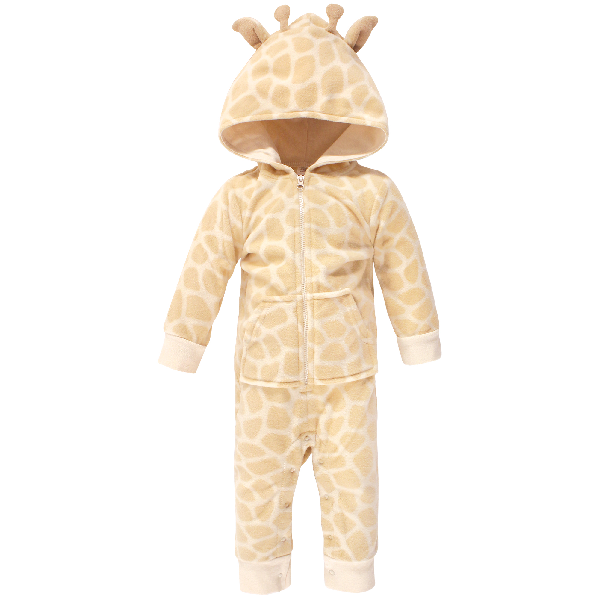 100% organic cotton newborn fleece jumpsuit | PlayUp