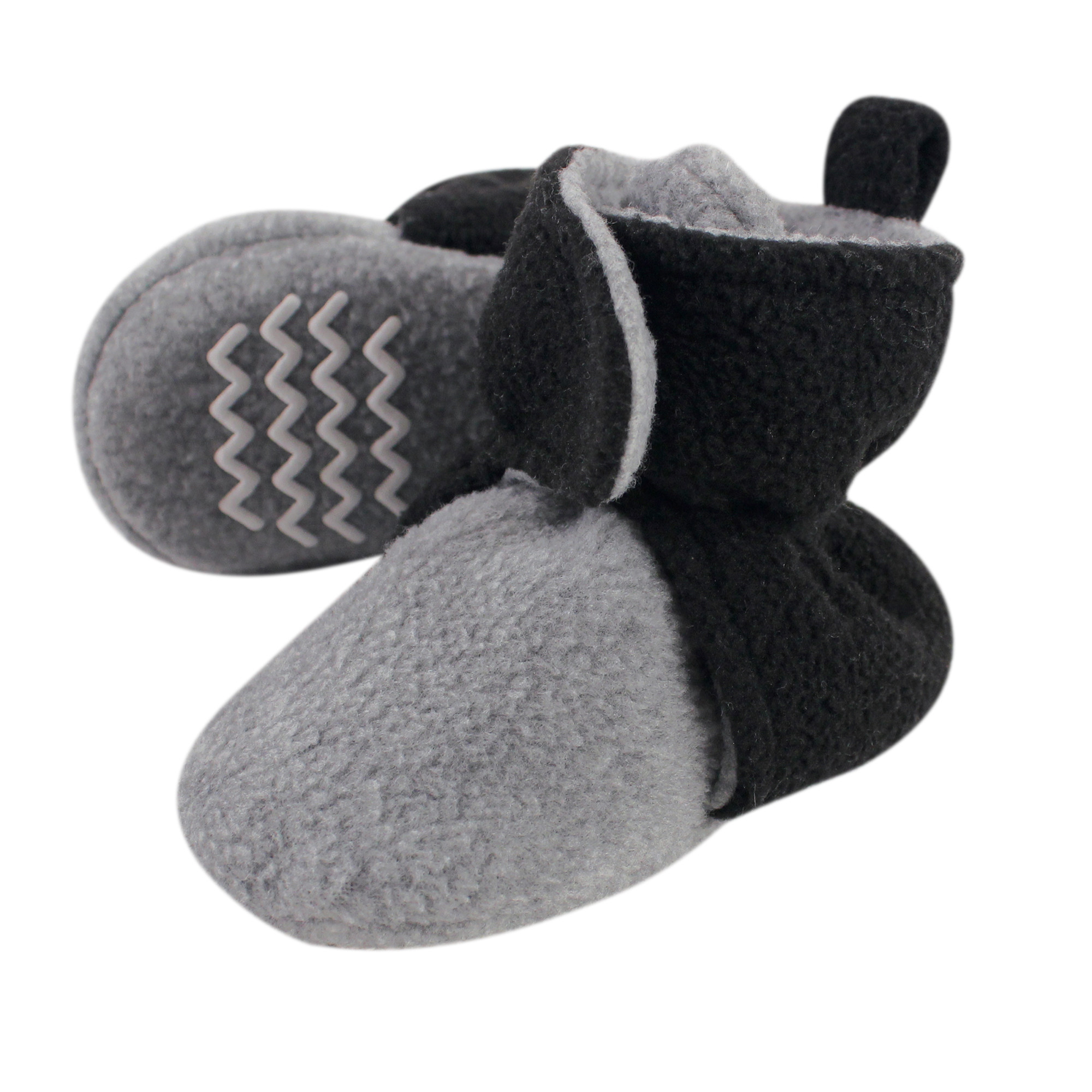 hudson fleece booties