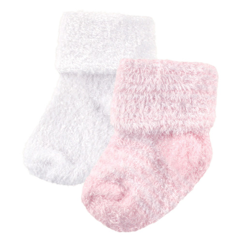 Luvable Friends Chenille Socks, 2-Pack, Pink | Baby and Toddler Clothes ...