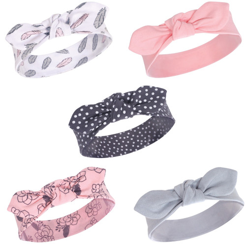 Yoga Sprout Headbands, 5-Pack, Feather Floral | Baby and Toddler ...