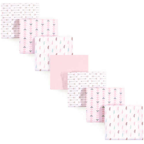 Luvable Friends Unisex Baby Cotton Flannel Receiving Blankets, Wild Free, One Size price in UAE | Amazon UAE