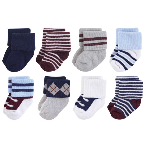 Little Treasure Terry Socks, 8-Pack, Genius | Baby and Toddler Clothes ...
