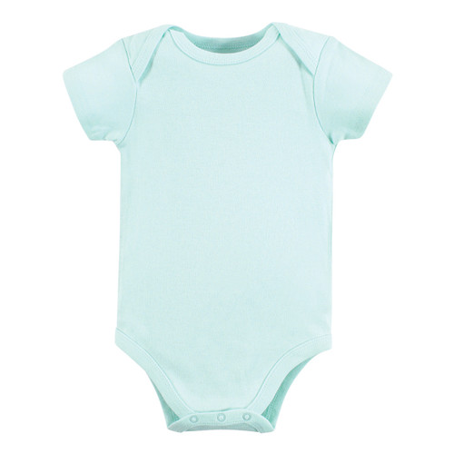 Luvable Friends Bodysuits, 1-Pack, Aqua | Baby and Toddler Clothes ...