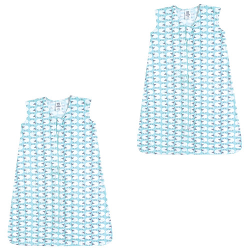 Luvable Friends Safe Sleep Wearable Soft Jersey Cotton Sleeping Bag