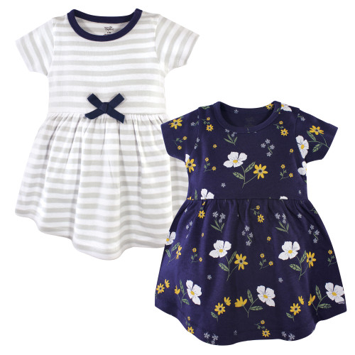 Hudson Baby Dress 2-Pack, Night Blooms | Baby and Toddler Clothes ...