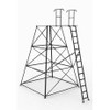 Orion 15' Ladder Elevated Stand Hunting Blind Stand Tower
