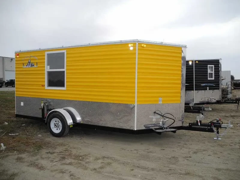 Premium Ice Castle Special 6.5x14 Fish House: Your Ultimate Winter