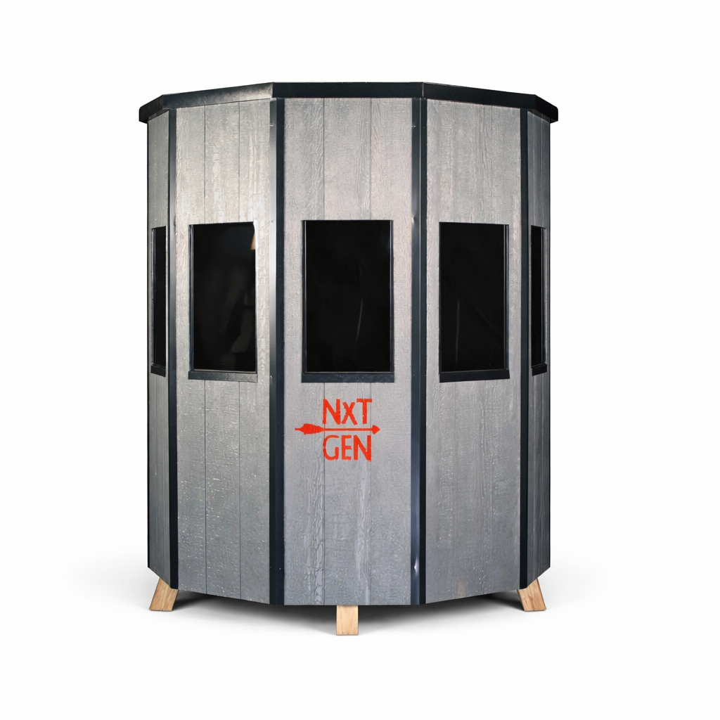 NXT Gen Hunting Blind 7' 12-Sided XL Economy - Side Entry | Outdoorica