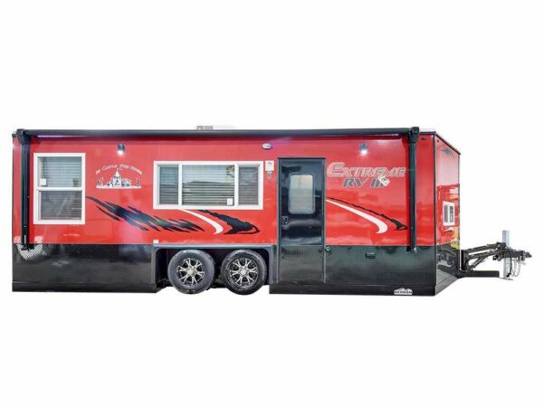 Ice Castle RV Extreme III 8x21 RV Camper & Fish House | Outdoorica