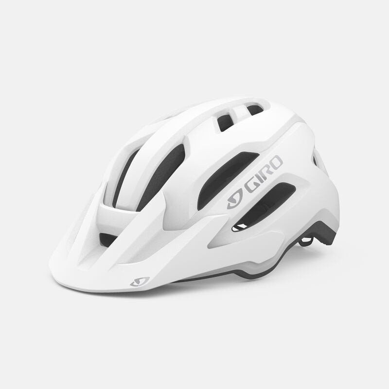 GIRO ジロヘルメット G10MX Matte White サイズ:M Giro Fixture MIPS II Matte White Titanium Adult | Outdoorica