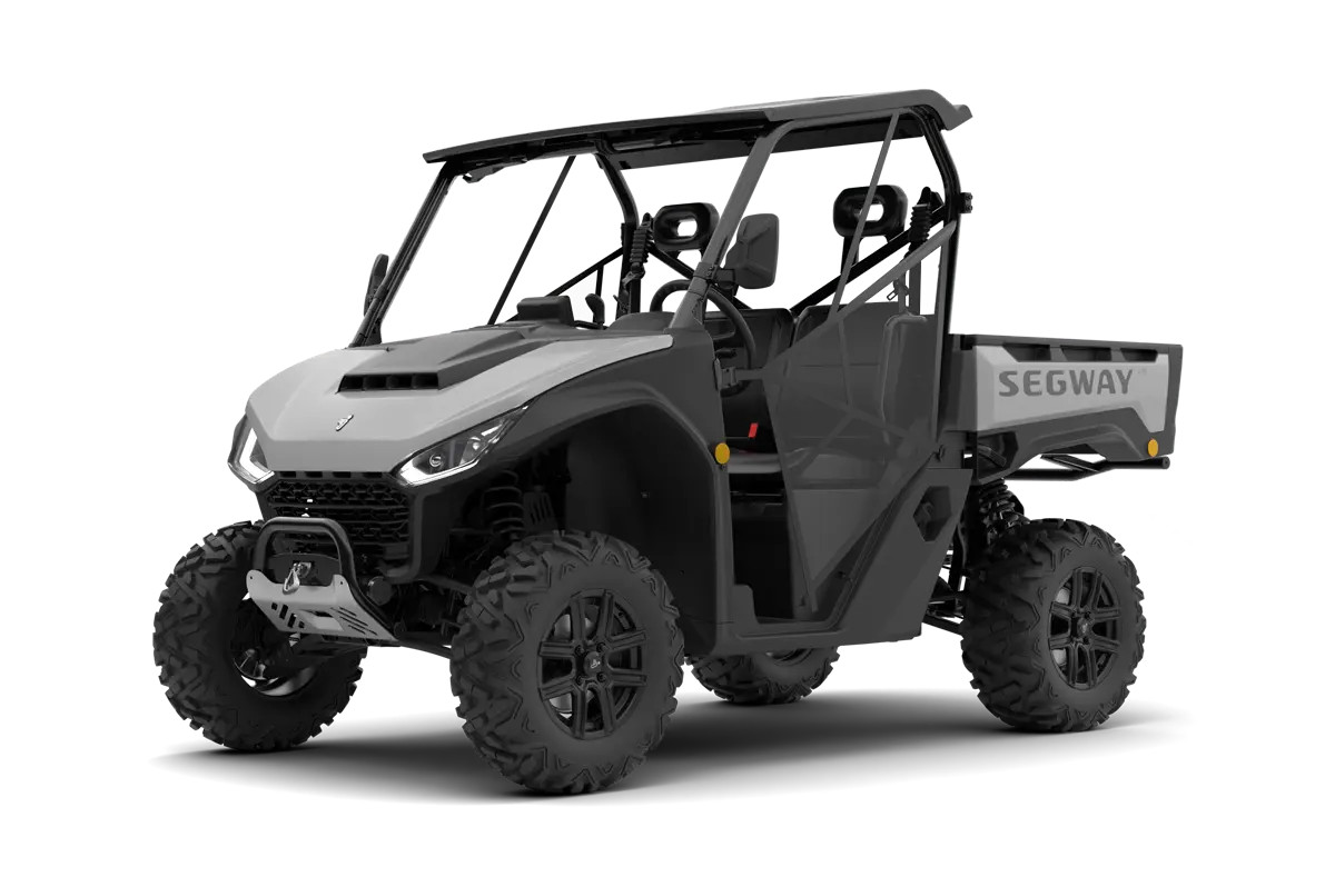 Segway UT6 M Standard Cab Light Gray / Black | Outdoorica