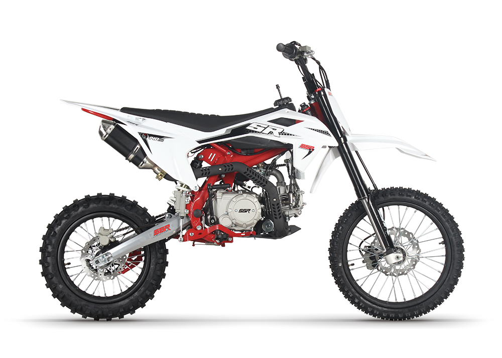 SSR Motorsports SR140RB Pit Bike - White |SR140RBWhite