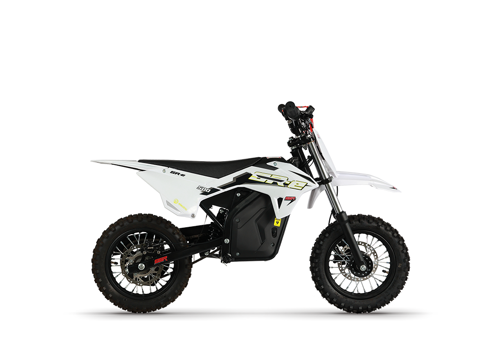 SSR Motorsports SR1-E500 Pit Bike - White Black |SR1-E500White Black