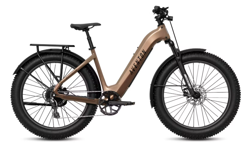 Aventon Aventure Step Through Large Java Ebike - Main Image
