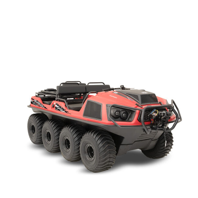 Argo Commercial Aurora 950 SAR 8x8 XTV - Red | Outdoorica