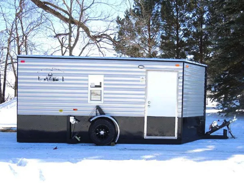 Premium Ice Castle Special 6.5x12 Fish House: Ultimate Winter