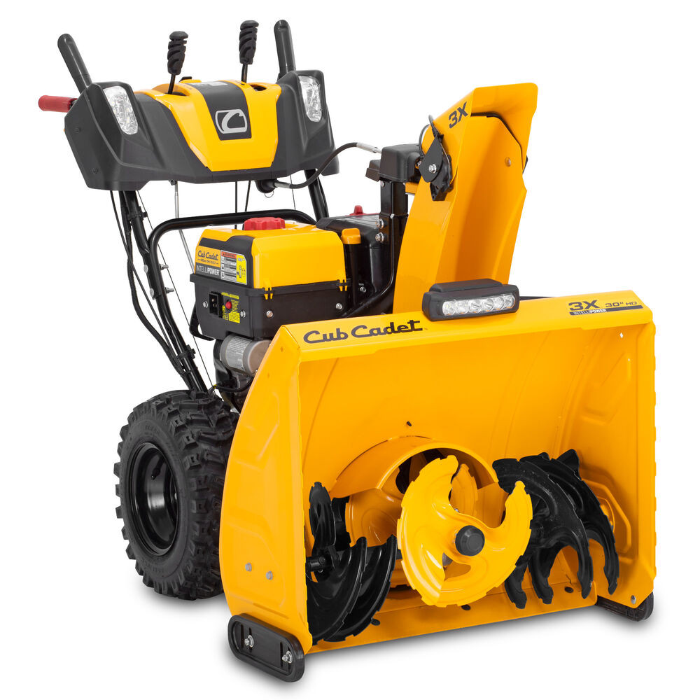 Cub Cadet 3X Snow Blower