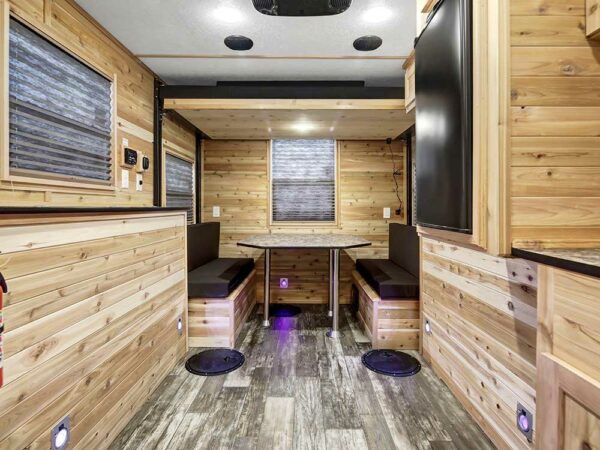 Range Runner Ice Castle Range Runner 8x17 RV Camper & Fish House: Ultimate Winter ...