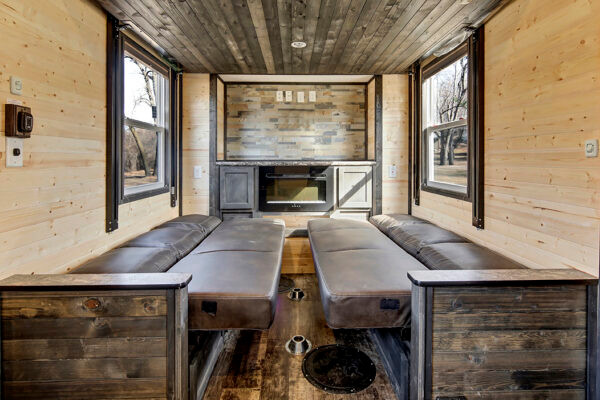 Ice Castle American Dream 8x31S RV Camper & Fish House | Outdoorica