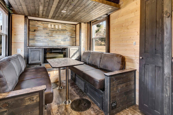 Ice Castle American Dream 8x31S RV Camper & Fish House | Outdoorica
