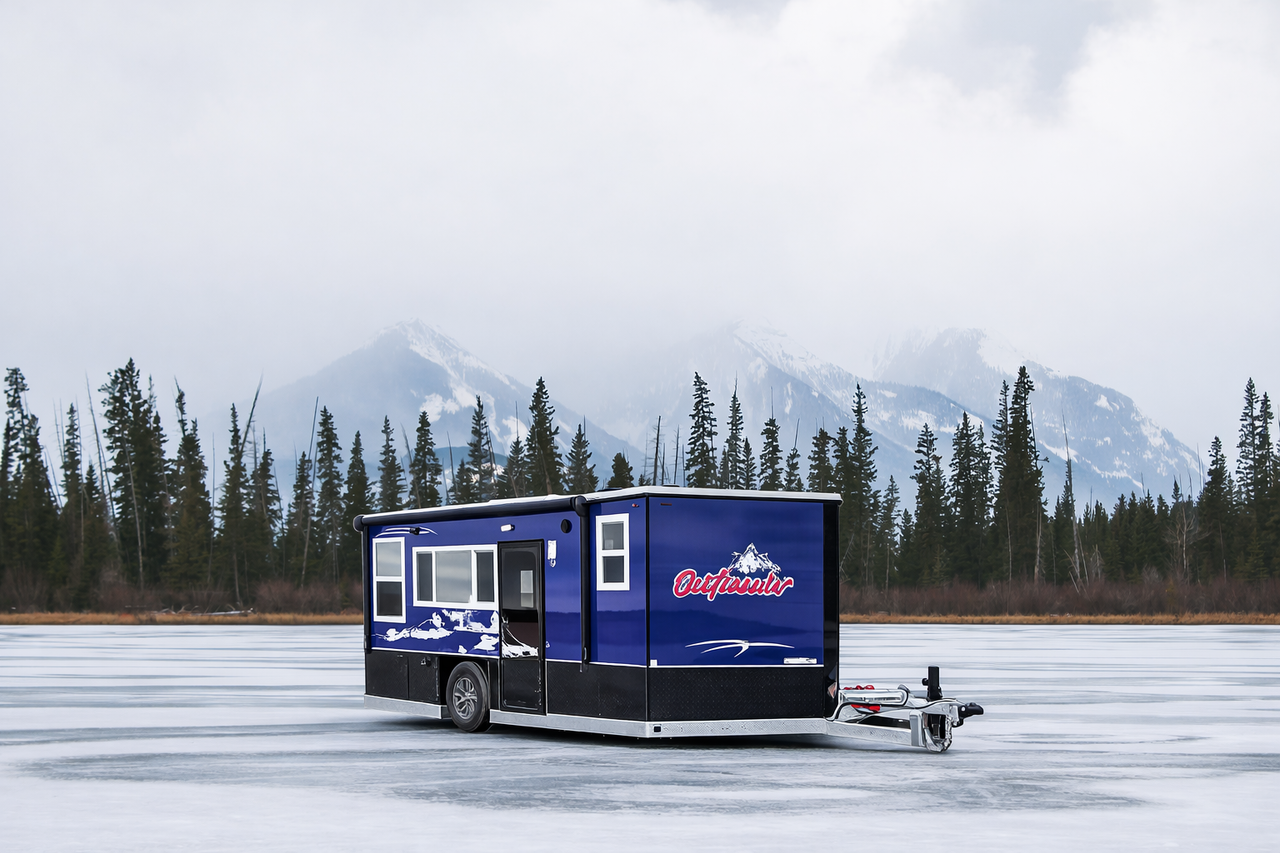 Ice Castle Outlander 8x17 RV Camper & Fish House | Outdoorica