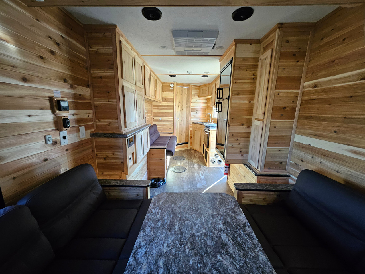 Ice Castle RV America 8x22S RV Camper & Fish House | Outdoorica