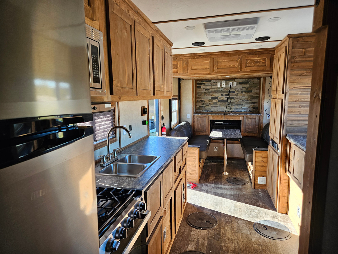 Ice Castle American Freedom 8x29S RV Camper & Fish House | Outdoorica
