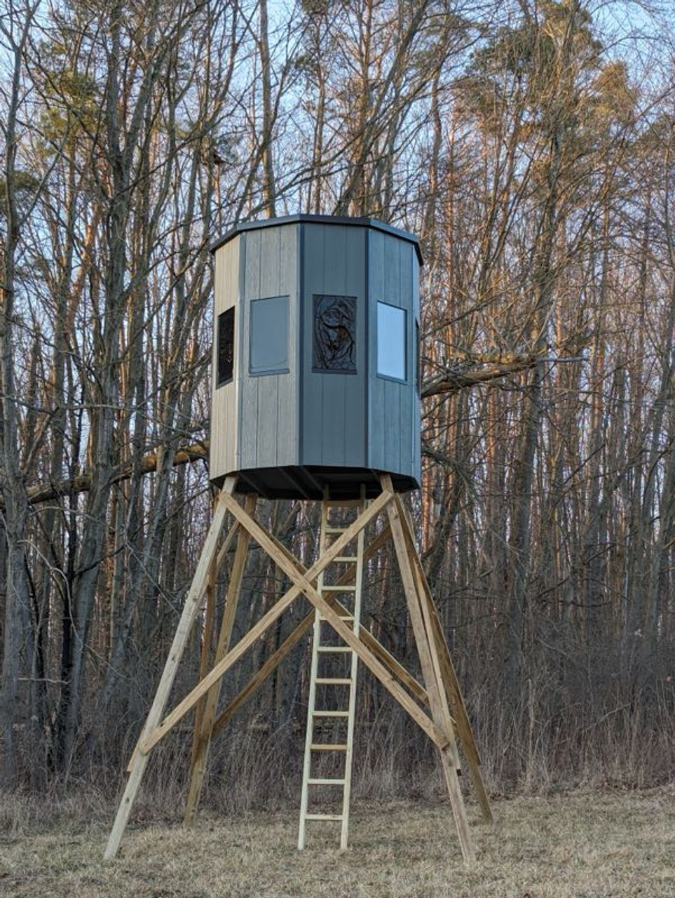 NXT Gen Hunting Blind 6' (10-Sided) Standard Deluxe - Side